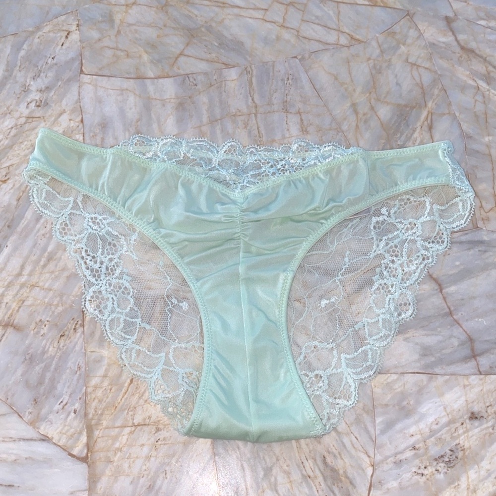 VS Very Sexy‎ Panty Underwear Small Teal